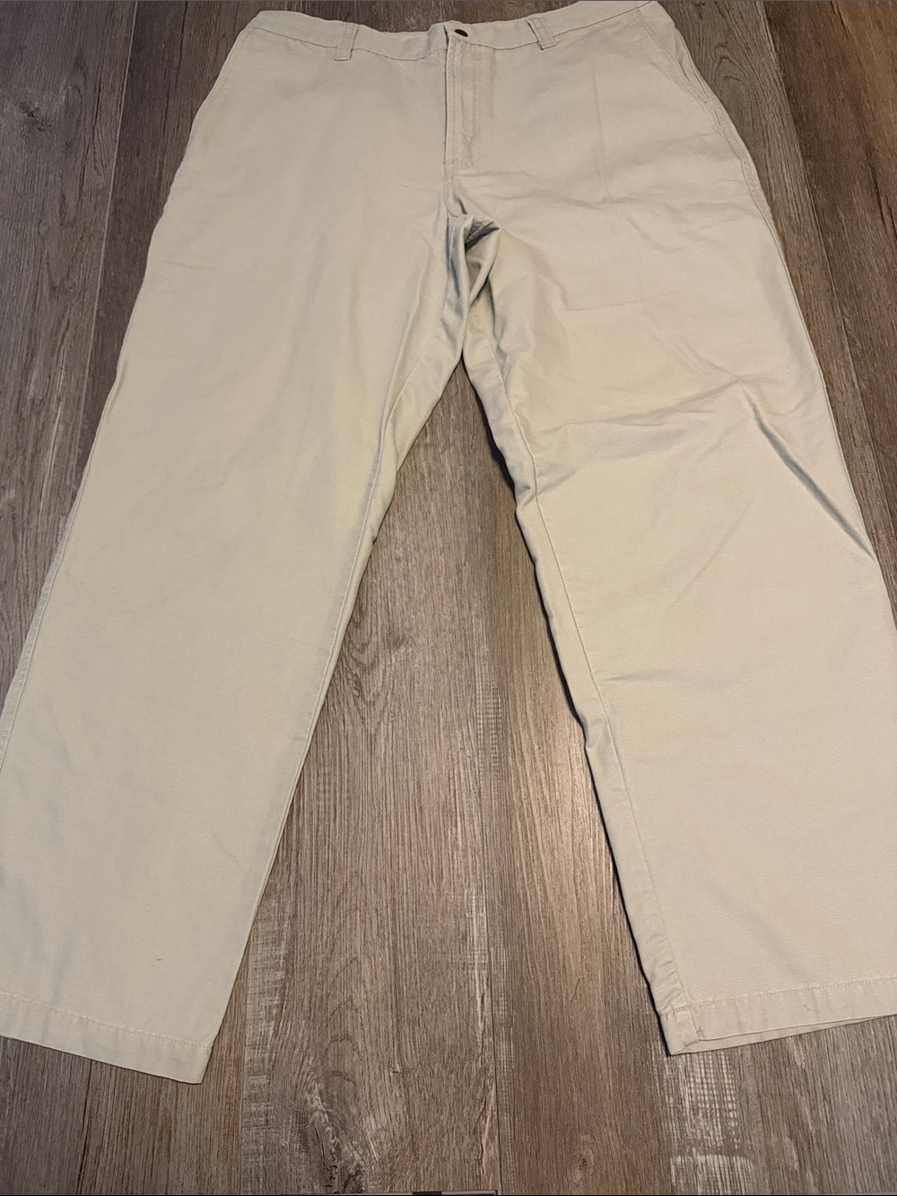Columbia Men's Straight Chino Pants - Cream/Tan